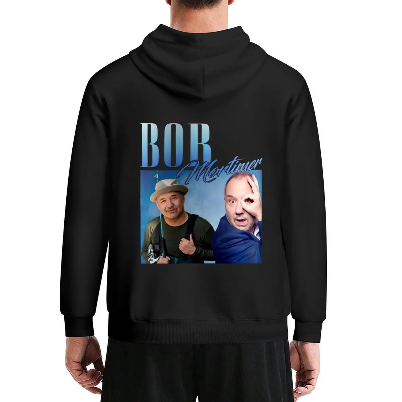 

Bob Mortimer Appreciation Homage Throwback Essential Hoodie male clothes autumn jacket men blouse new hooded tee