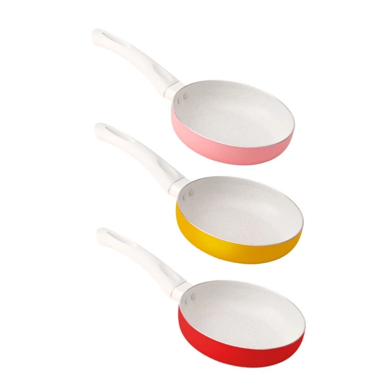 Nonstick Granites Stone Frying Pan Functional Nonstick Frying Pan NonStick Cookwares For Grilling And Stir Frying Q0KF