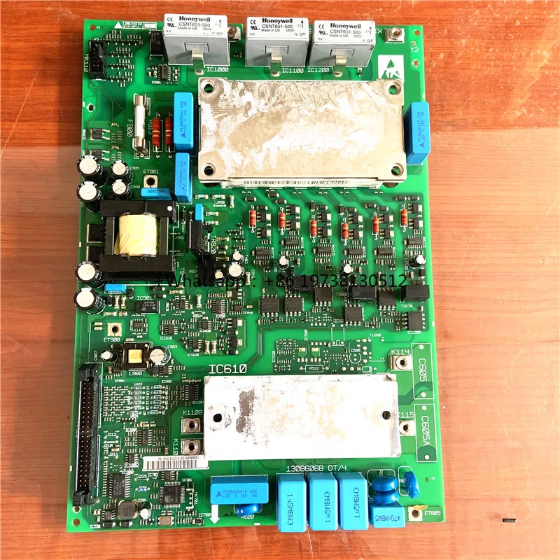 Parts are suitable for Danfoss inverter FC102-202-302 series 18.5-22 -30KW main power drive board 130B6068
