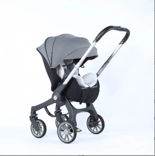 Baby Stroller 4 in 1 With Car Seat Baby Bassinet High Landscope Folding Baby Carriage Prams For Newborns Cart 3 in 1