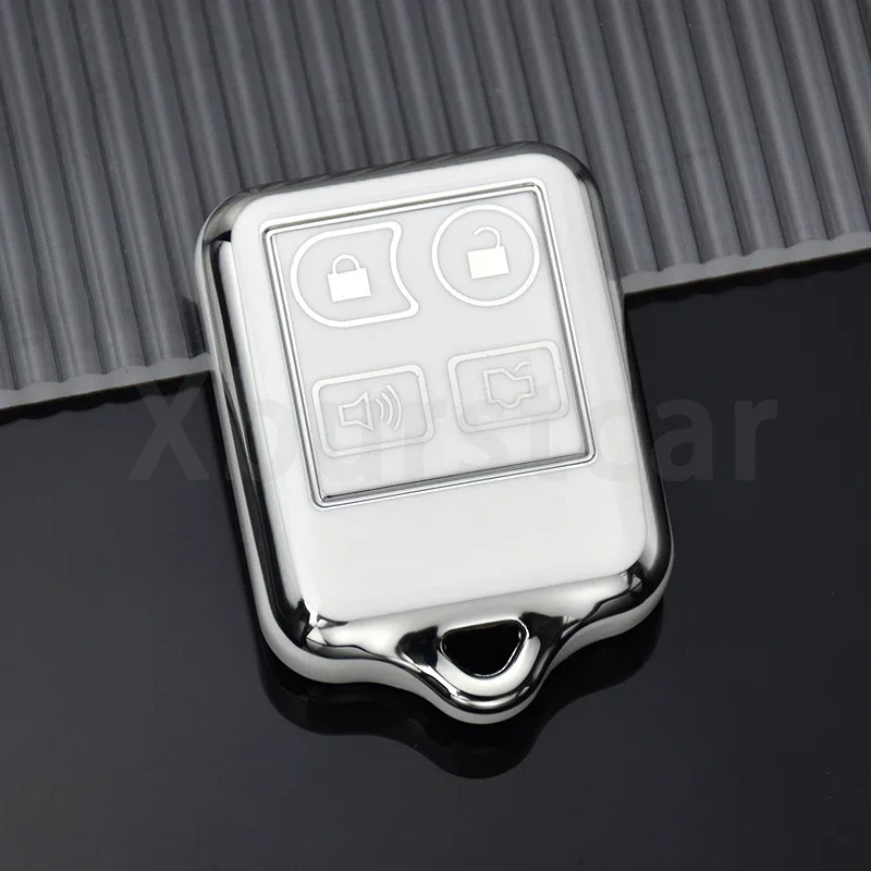 3/4 Buttons For Ford Focus Freestye F150 F250 E150 Ranger Explorer Econoline Lincoln Mercury TPU Shell Fob Key Fob Case Cover - Image 3