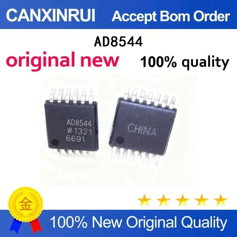 (5-100 Pieces) TSSOP14 AD8544ARUZ AD8544 brand new in stock