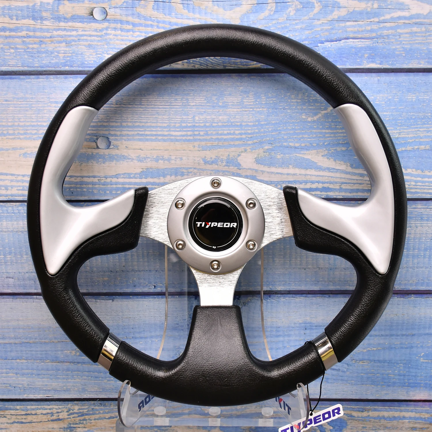 

TIYPEOR Cornish Color Personalized Drift 320MM Racing Steering Wheel of High Quality with Quick Release Function