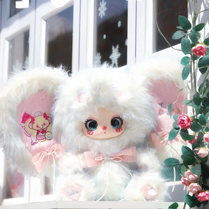 100% حقيقية طفل جديد ثلاثة ليلا 600% V3 الحلوى ماستر هريرة صندوق أعمى لطيف أفخم دمية كبيرة المد اللعب أفخم فتاة هدية