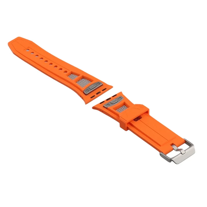 

Ремешок для Apple Watch Band 49 мм, резиновый спортивный браслет, сменные аксессуары для браслета