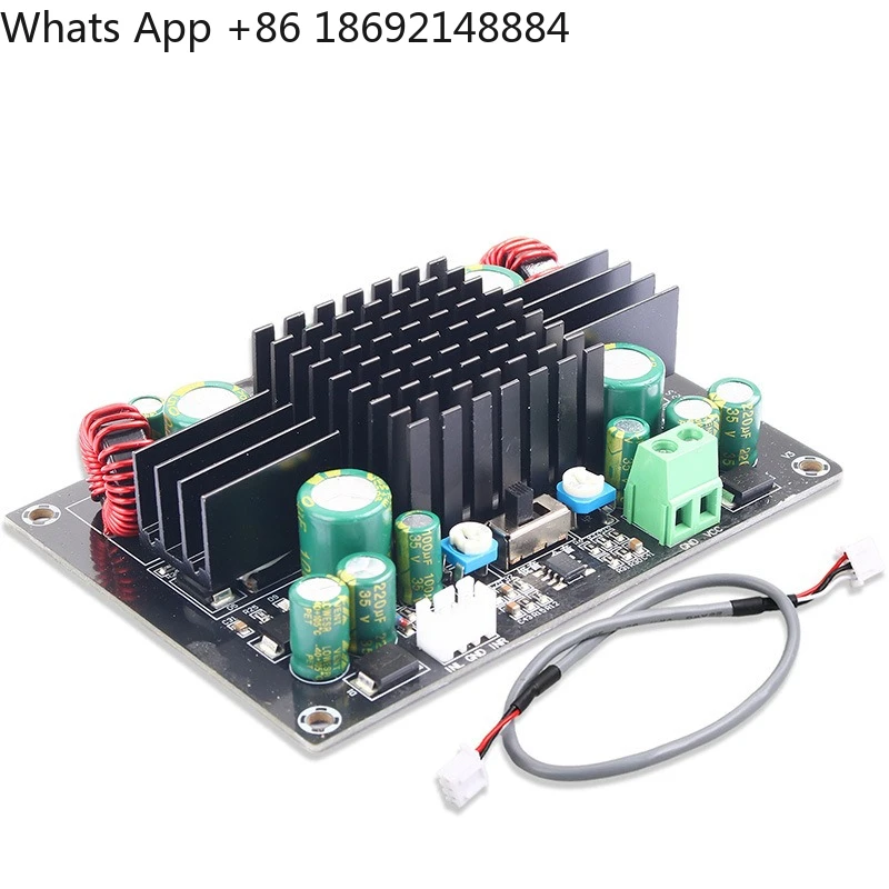 

Car subwoofer pure bass 12V24V support BTL high power mono 150W power board TPA3116D2