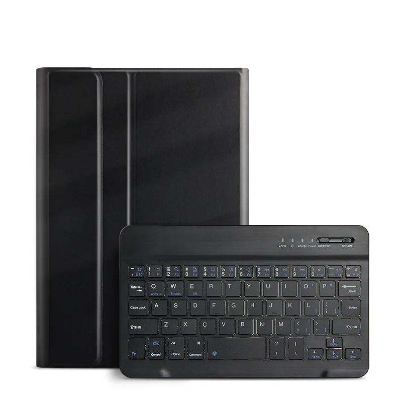 Imagem -02 - Teclado sem Fio para Lenovo Tab m8 4th Gen Tb300xu Tb-300fu Case para Funda Lenovo Tab m8 Gen Magnética Tablet Capa Case de