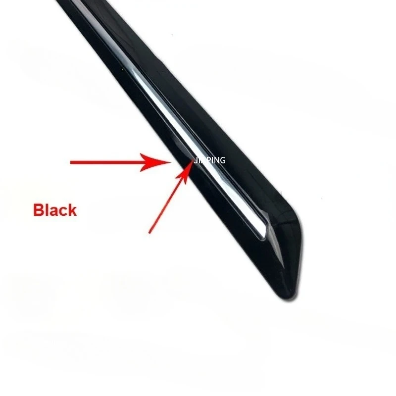 مناسبة لحامي de alféizar moldura lateral puerta carrocería coche para2005 2006 2007 2008 2009 2010 2011 2012 2013