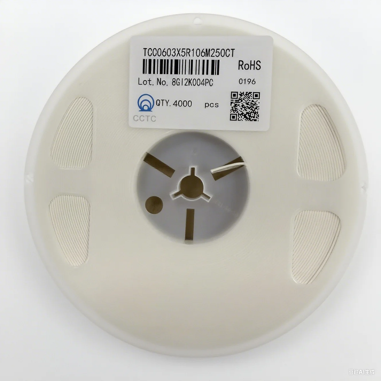 Capacitor de chip 0603 22pF ±5% 50V C0G TCC0603COG220J500CT