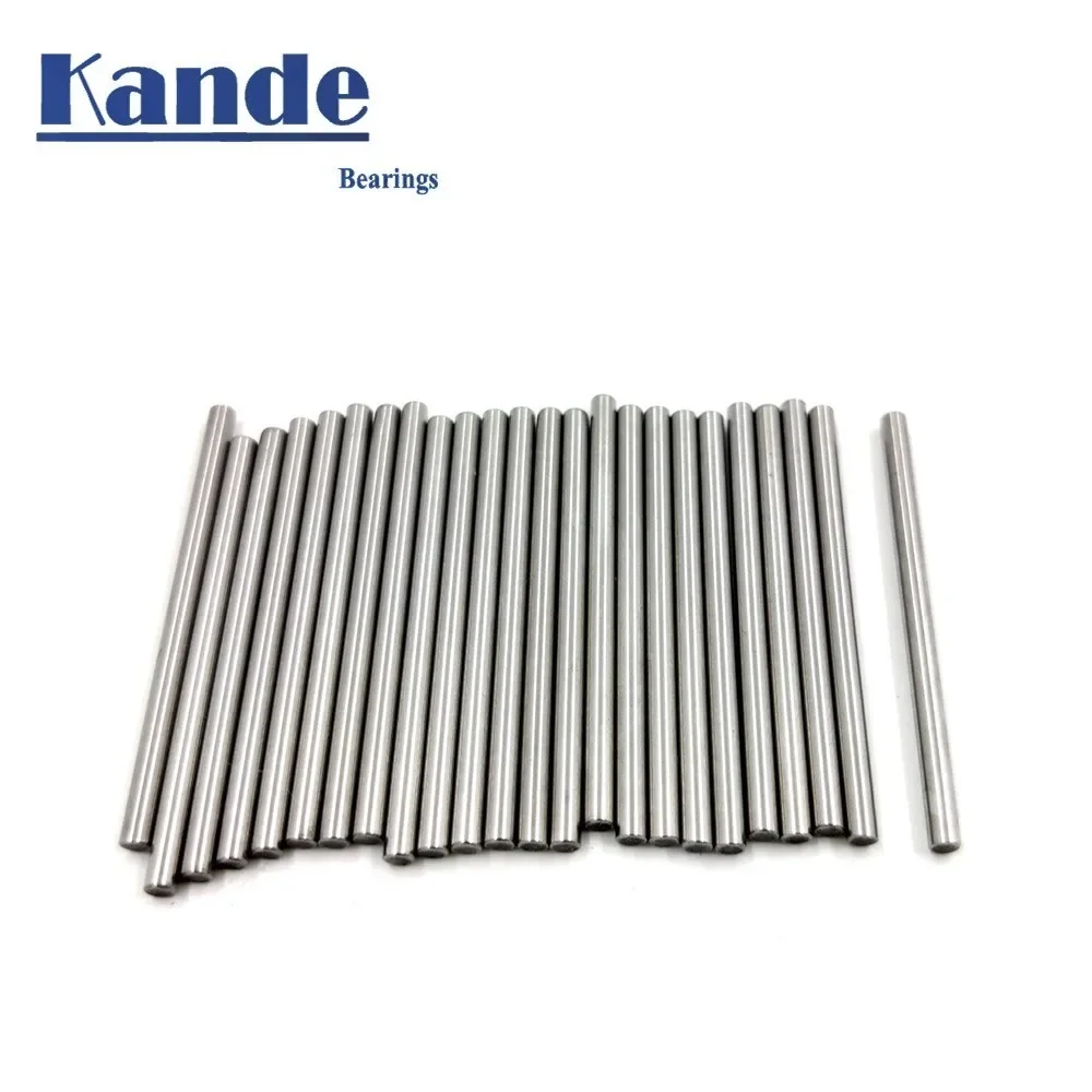 Lager Staal Naald Pin Cilindrische Pin Ronde Pin Paspen 1Mm/1.2Mm * 3 4 5 6 7 8 9 10 12 14 15 16 18 20 GCR15