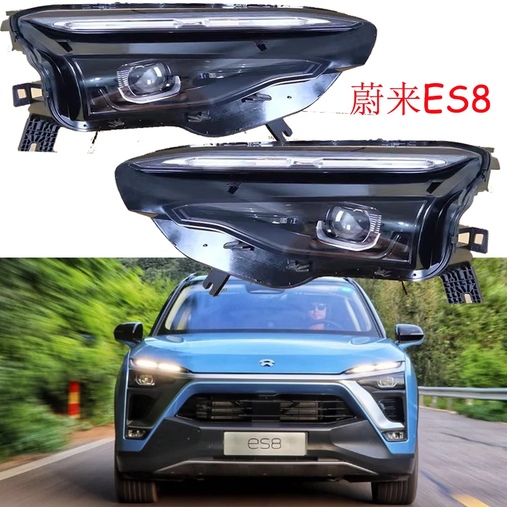 car accessories bupmer NIO ET8 head light for NIO ES8 headlight LED 2022～2024y daytime light fog for NIO ES8 taillight