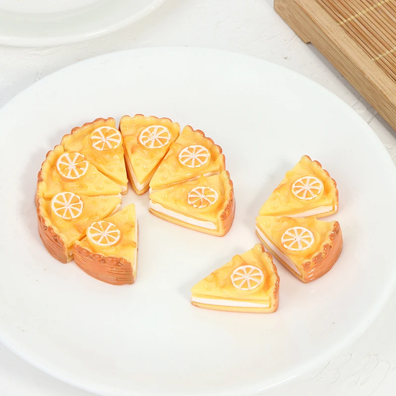 10 ชิ้น 1:12 จําลองอาหารและของเล่น Miniature เคสโทรศัพท์ DIY อุปกรณ์ตกแต่ง Micro ภูมิทัศน์ฉาก