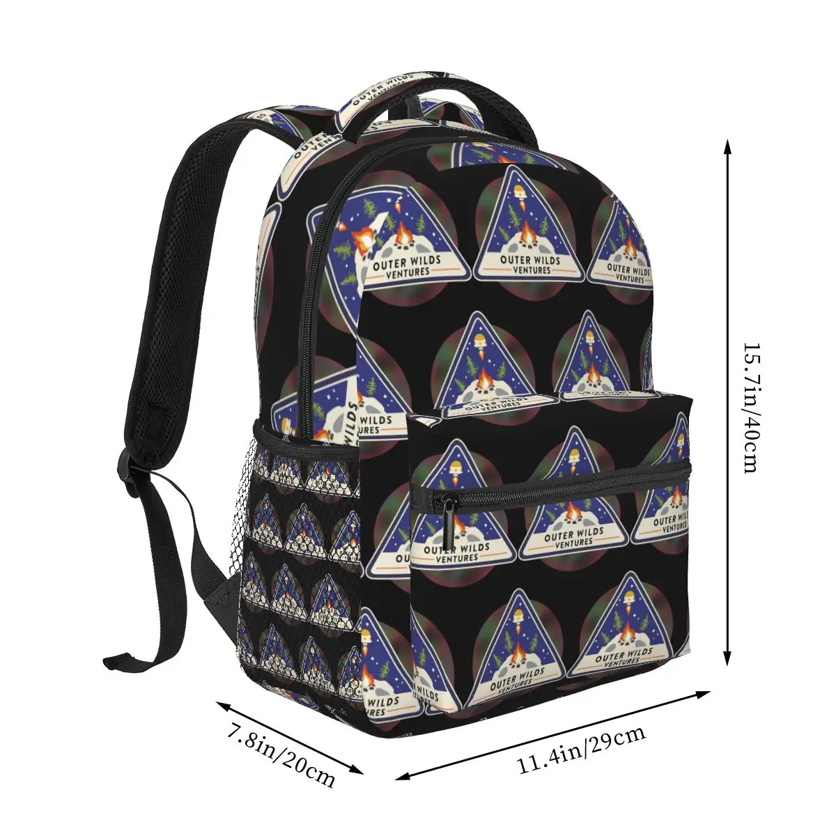 Copy Of Indie Game Ventures Backpack Hot Sale Daypack Large Capacity Children BookBag School Bag Shoulder Bags for Men Women