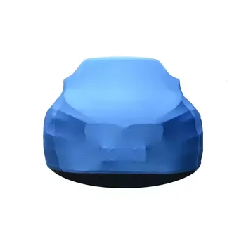 'Outdoor Rainproof Waterproof PVC Universal Zipper Door Fast Car Cover