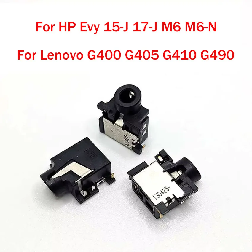 2PCS Laptop Audio Jack Headphone Port Socket For HP Envy 15-J 17-J M6 M6-N Lenovo G400 G405 G410 G490 Audio Interface Replacemen