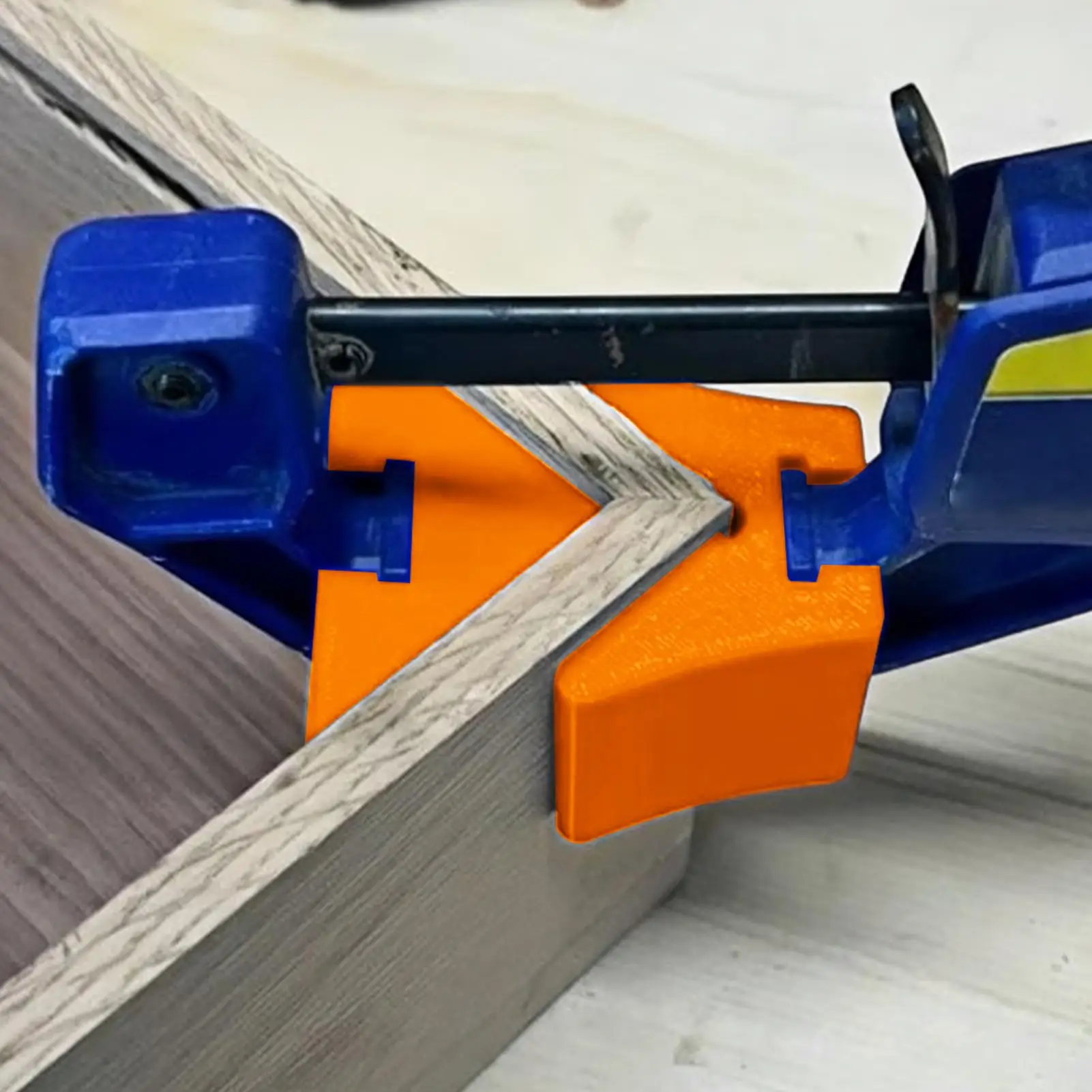 3D Printed Woodworking Clamp 90 Degree Corner Clamp Adapter Clamp Adapter Easy To Install Fast Gripping Tool Woodworking