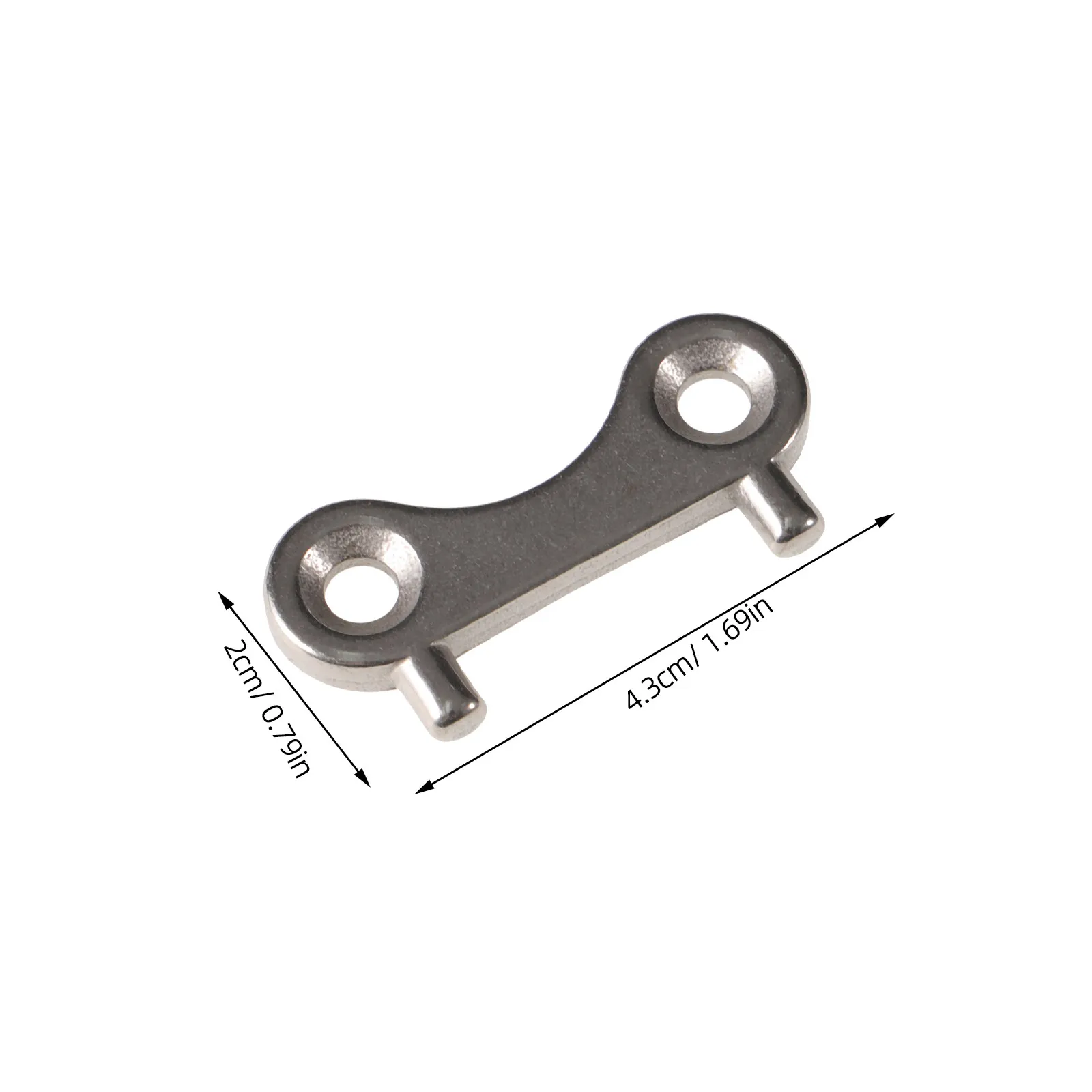 3Pcs Gas Cap Boat Key Replacement For Boat Deck Access Marine Engine Stainless Steel Fill Plate Tool