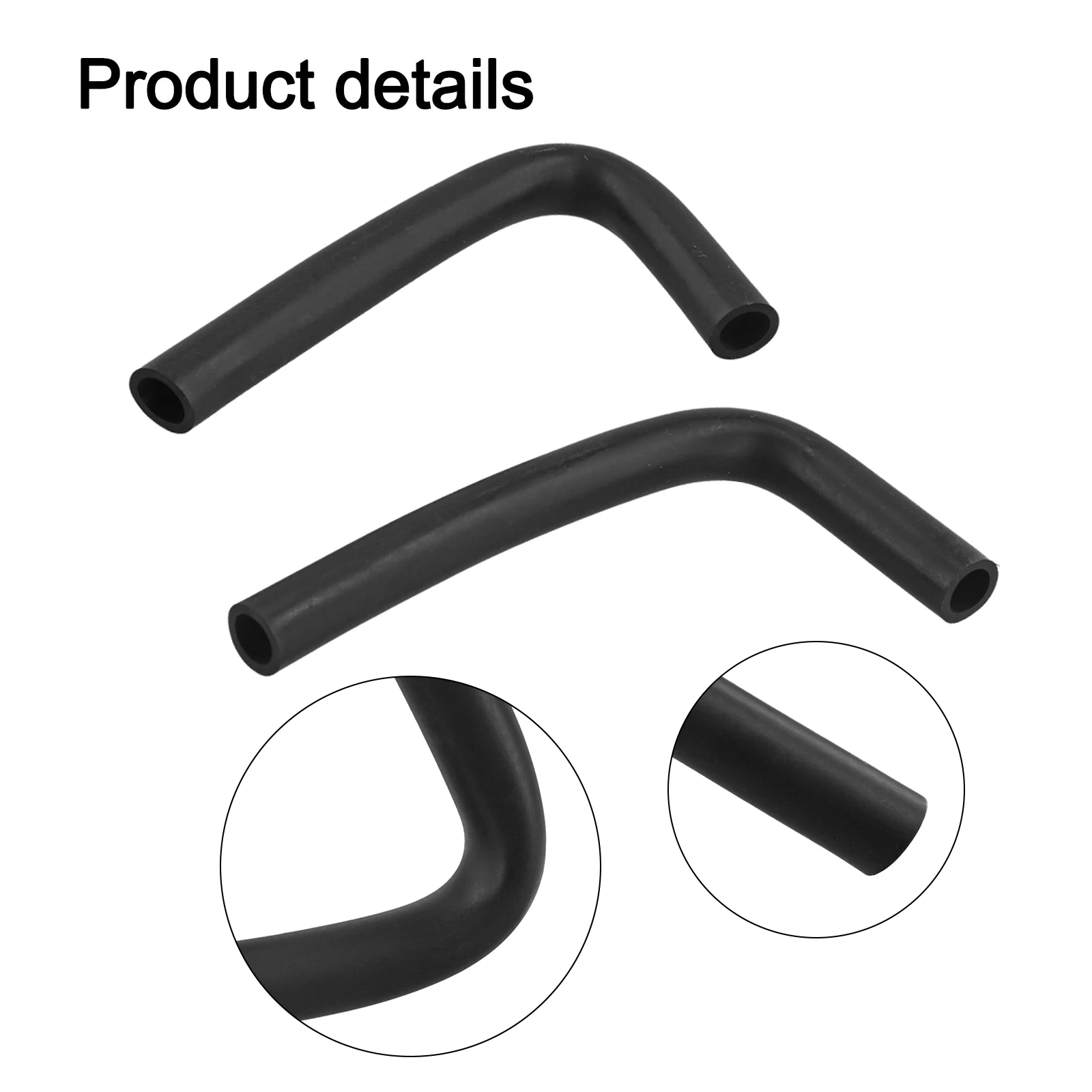 Tubes de reniflard 2 pièces conçus pour les générateurs sans onduleur 5500 13000W prend en charge une alimentation fiable dans les activités de plein air