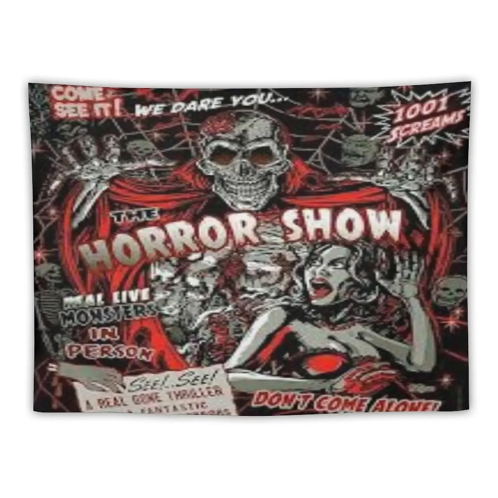 

The Horror Show Tapestry Decoration Home For Bedroom Tapestry