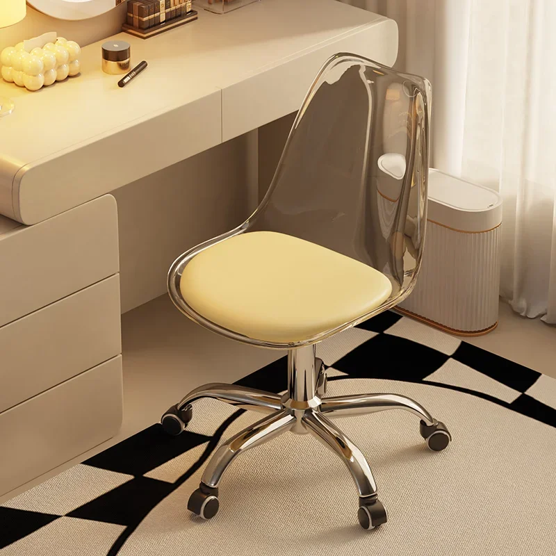 

Makeup Table Corner Bedroom Dressing Desk Stool Comfortable Home Computer Chair Luxury High-end Nail Hallway Furniture Табурет