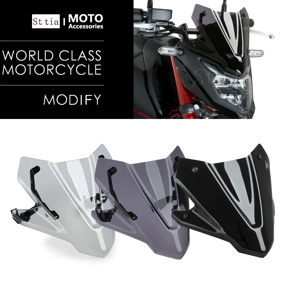 

For Honda CB750 Hornet CB 750 HORNET 2023 2024 Motorcycle Accessories Acrylic Front Windshield Fairing Wind Screen Deflector