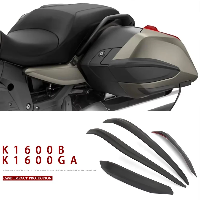 

K 1600 Grand America Motorcycle Side Trunk Panel Case Protector Fairing for Touring Case Guard For BMW K1600B K1600GA K1600 B
