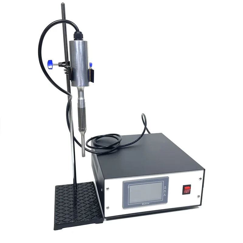 School Lab Homogenizer Ultrasonic Vibration Extractor High Efficient Processor 20khz