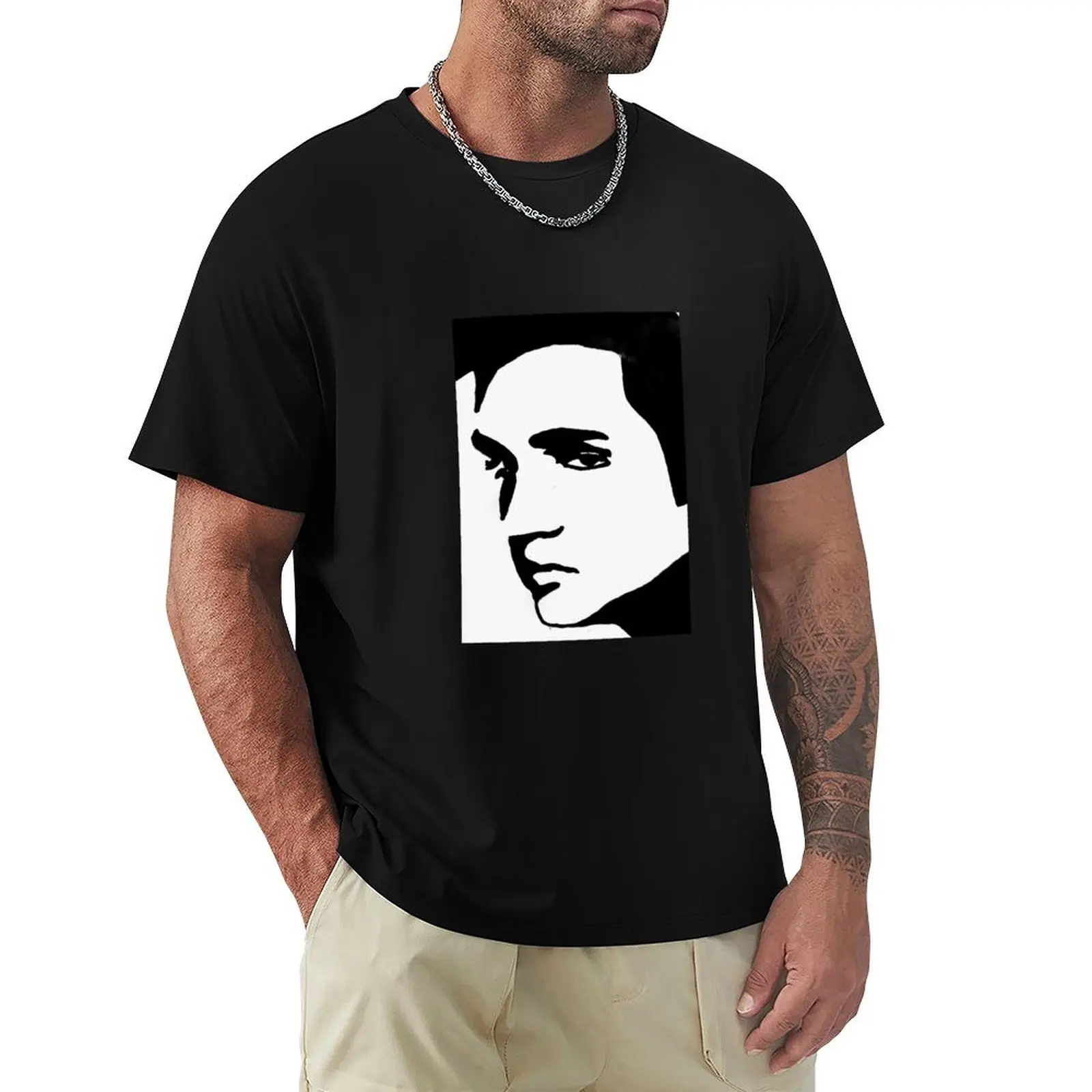 

The King T-Shirt basketball graphic tees anime tshirt men clothes