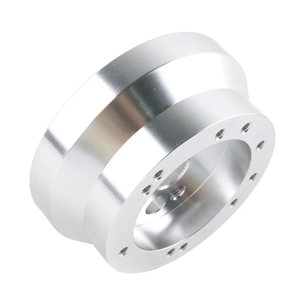Car Accessories 5 & 6 Hole Automobile Steering Wheel Hub Adapter Polished Short Hub Connector For GM Flaming River Ididit
