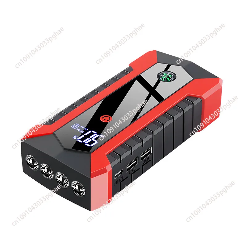 

Power Bank 6000A Jump Starter Portable Charger Car Booster 12V Auto Starting Device Emergency Car Battery Starter