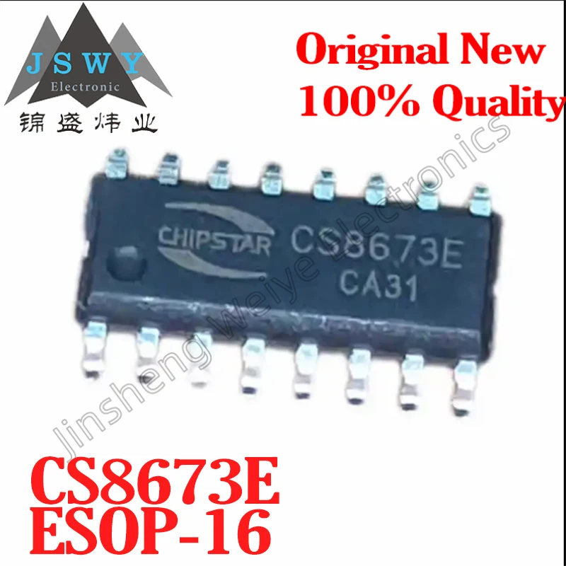 

(5/20 pieces) CS8673E ESOP-16 Audio Power Amplifier Chip Brand New Original Stock Fast Shipping Electronic Components