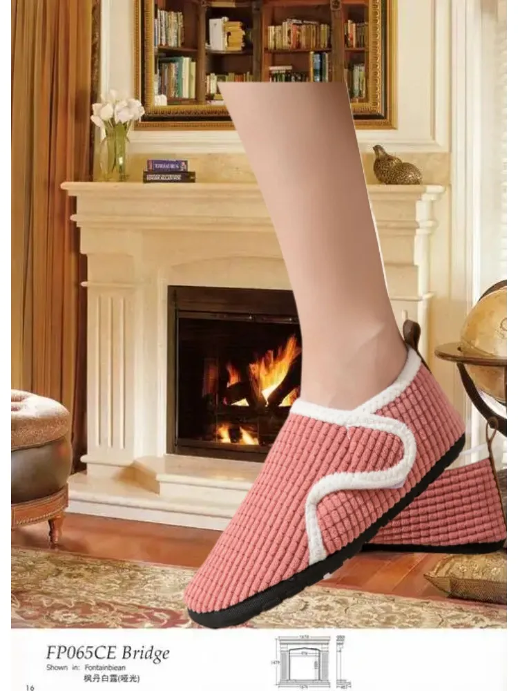 Adult Floor Shoes and Socks Men's and Women's Autumn and Winter Indoor Non-slip Soft Fleece Slippers Cool Socks Thick Home Socks