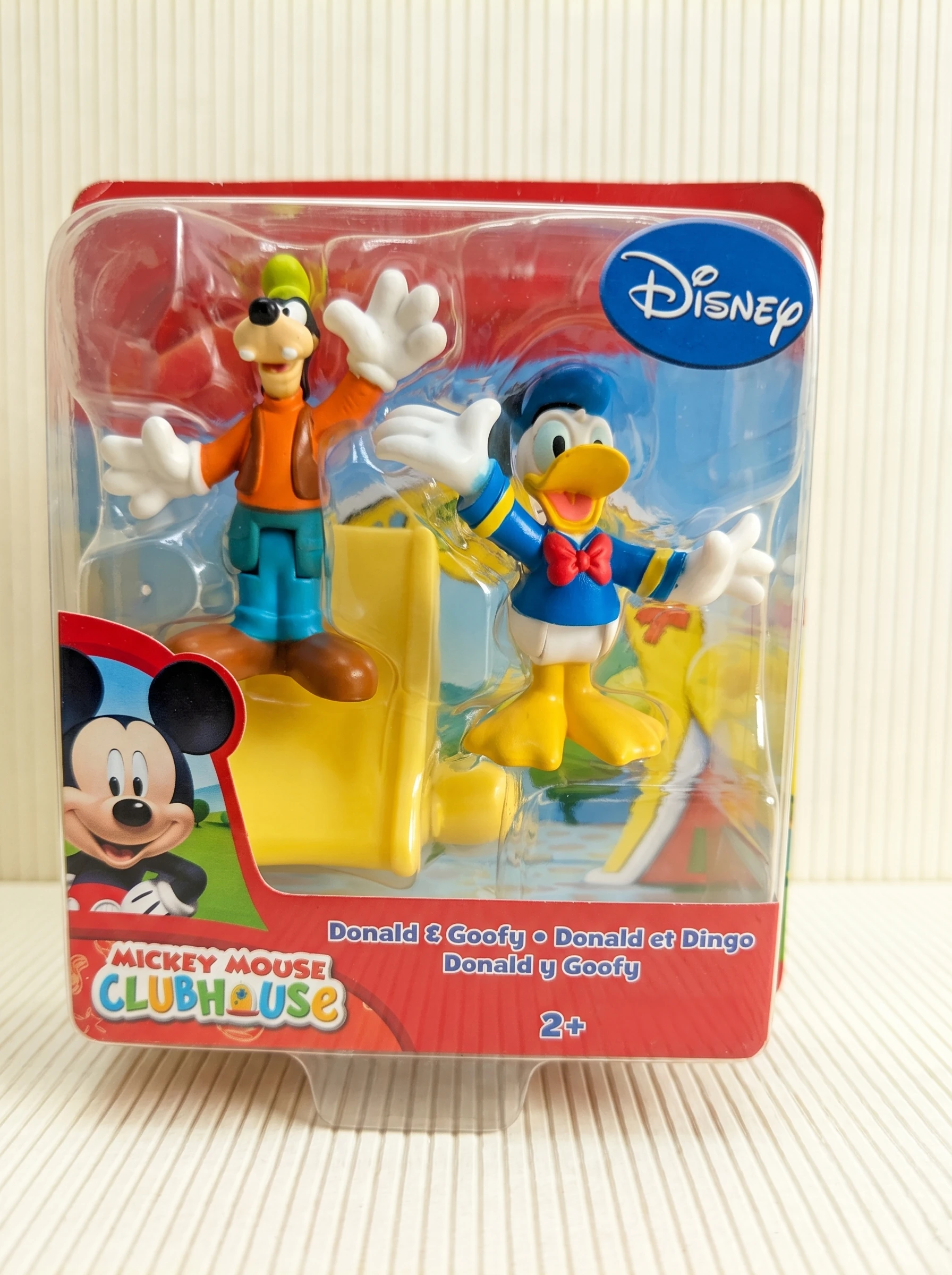 Disney Mickey and Pluto Minnie and Donald Duck Action Figures Pvc Model Doll Ornament Birthday Gifts