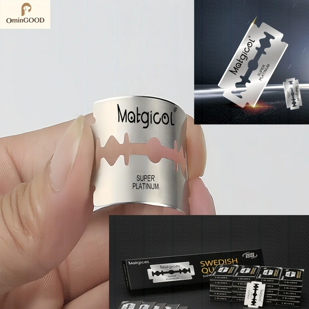 NEW 10/20/30/50/100 Pcs Double Edge Blade Stainless Steel Ultra-sharp Safety Razor Blades To Shave Blade For Manual Razor