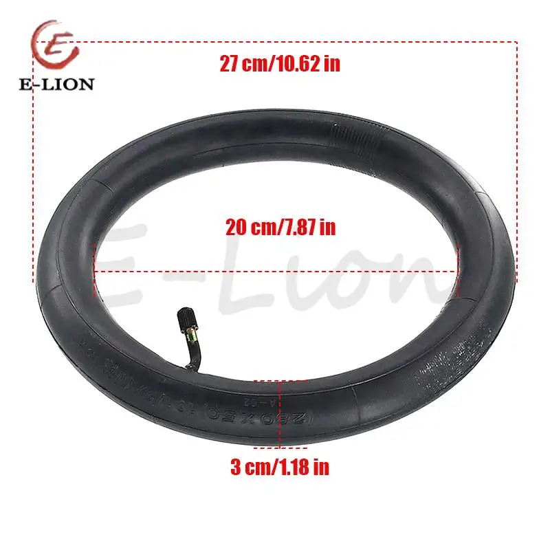 أنبوب داخلي سميك مقاس 280 × 50 للأنبوب الداخلي لإطارات دراجة الأطفال #3