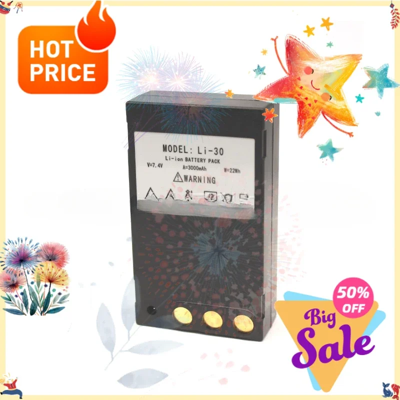 SWZY LI-30 Battery Is Suitable for Southern Total Station NTS-332R4/342R10M and NC-III Charger