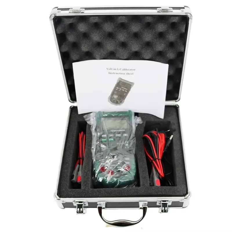 

Digital Portable Process Calibrator Voltage and Current Calibrator