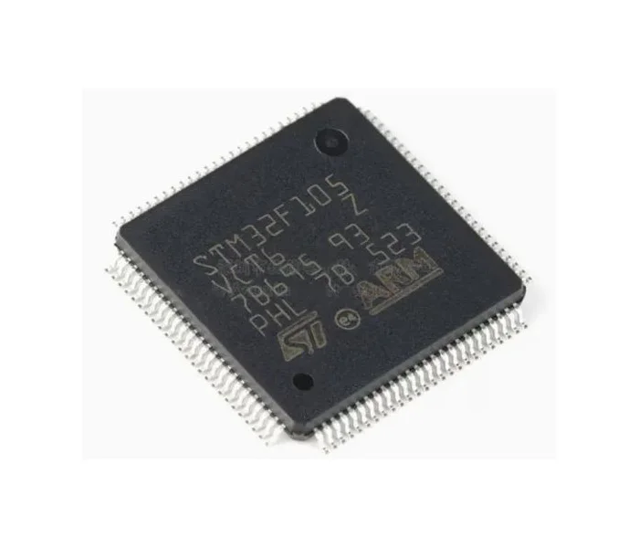 10PCS STM32F105VCT6  LQFP100  New Original Stock