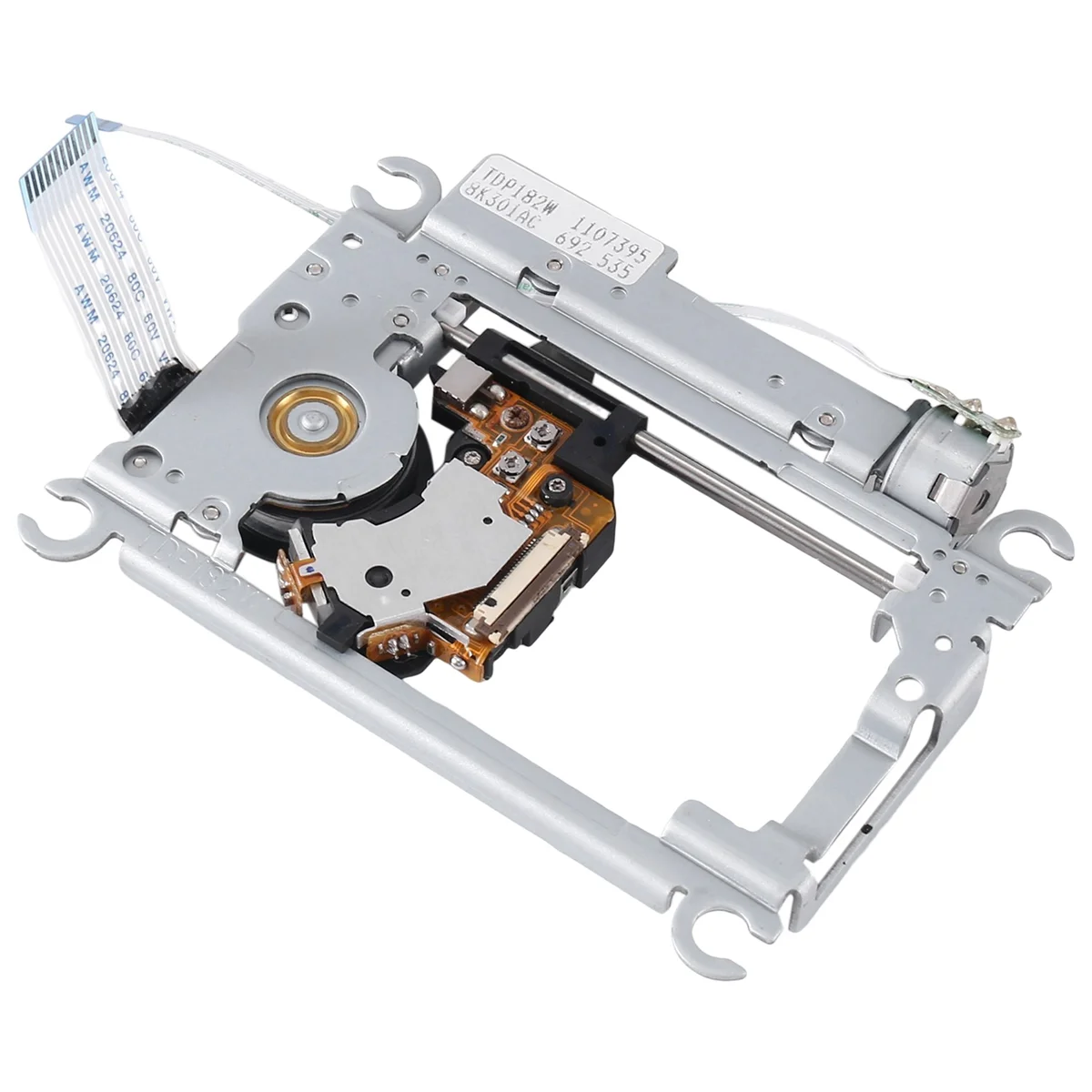 Lente TDP182W para PS2 Slim / Playstation 2 con mecanismo de cubierta óptica 7900X 90000, repuesto (90000)