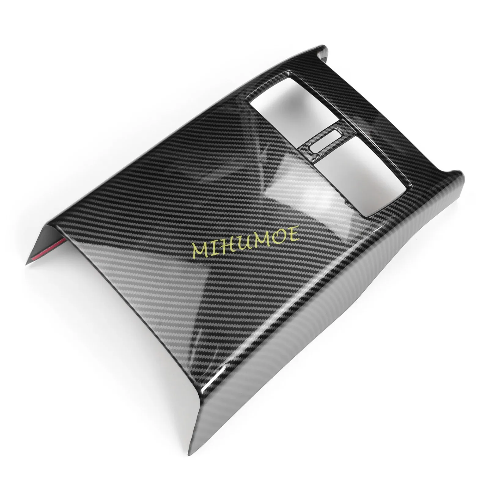 ألياف الكربون سيارة الخلفية فتحات الهواء منفذ غطاء لوحة الكسوة لمازدا CX30 CX-30 DM 2020 2021 2022 2023 2024 2025 #3