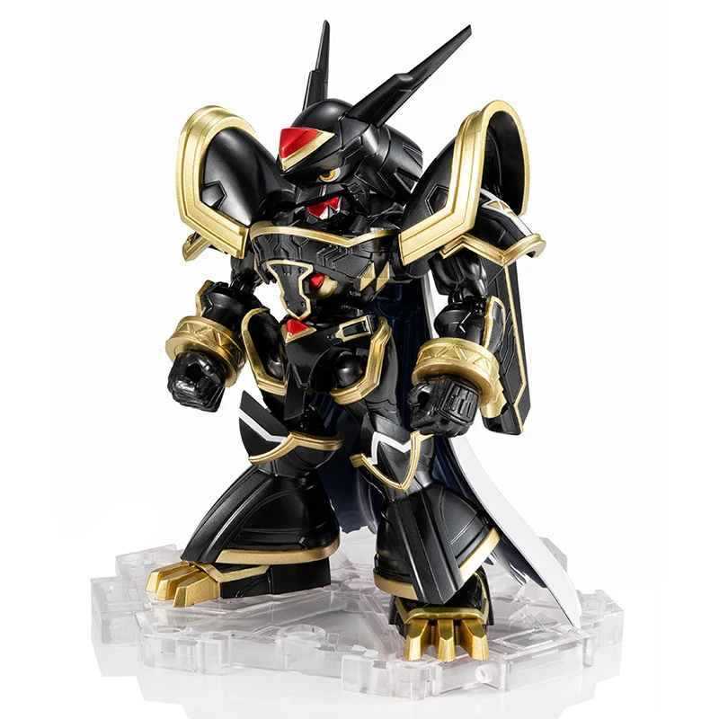 Bandai NXEDGE NX Alphamon Action Figures Digimon Anime Toys for Boys Collection Display Gift Original Box