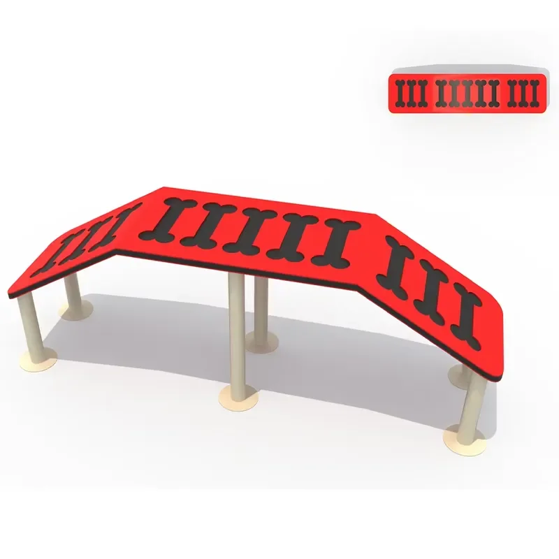 for OEM Backyard Obstacle Tube Outdoor Playground Games Equipment for Dogs Cafe