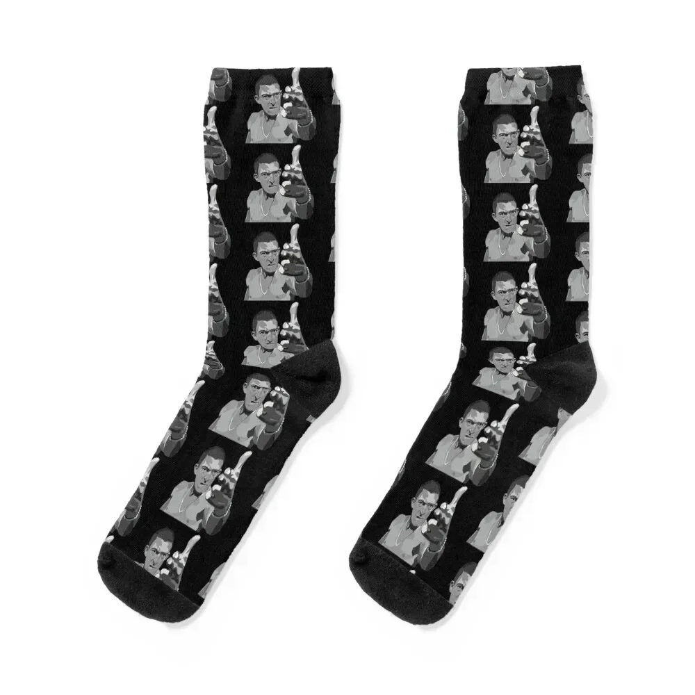 

La haine - VINZ Socks Stockings hiphop Hiking boots Christmas Men Socks Women's