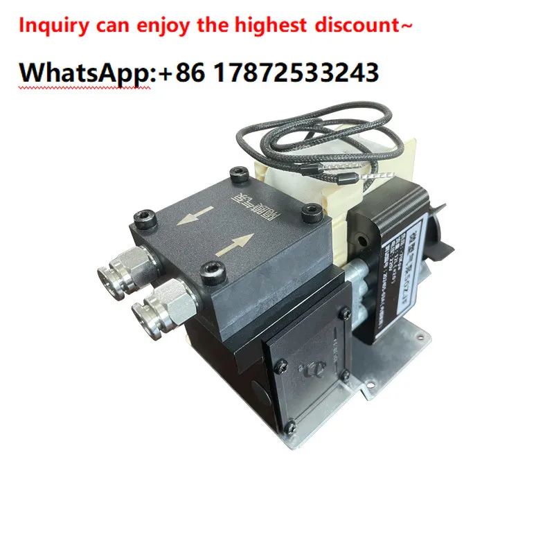 Micro diaphragm vacuum pump VOC gas analysis vacuum pump 220V corrosion-resistant CEMS flue gas sampling pump