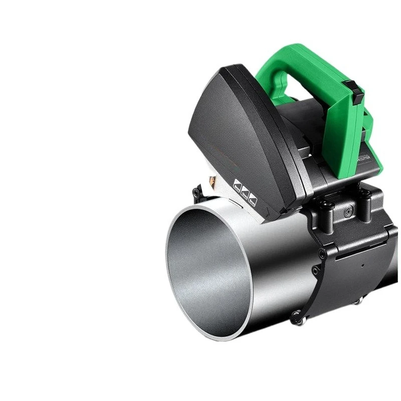 

Automatic pipe cutting machine stainless steel, pipe burr-free cutting equipment