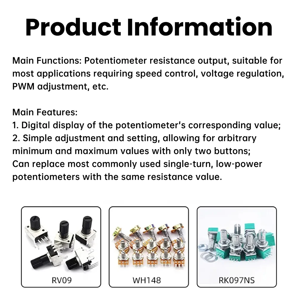 Dc 6-30V Digital Di…