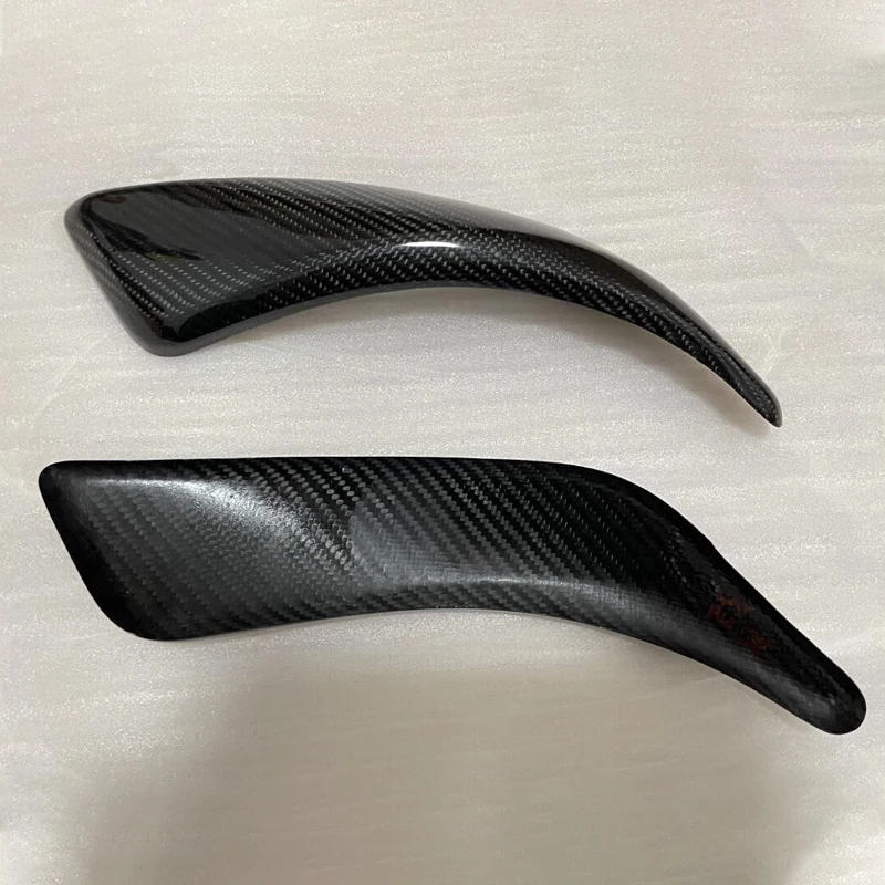 For BMW 1 2 Series F20 F21 F22 F23 M2 F87 Real Carbon Fiber Car Interior Door Handle Decorative Cover Car Interior Accessories