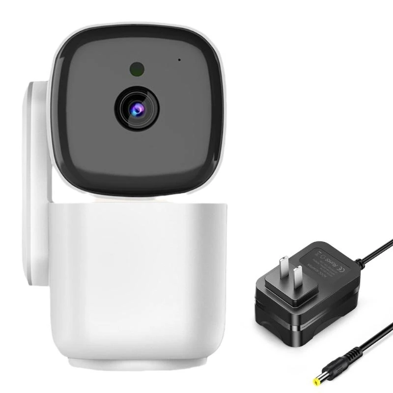 Wireless Security Camera With 1080P Motion Detection and Night Viewing 360 Degree Rotating View Easy Installation E65A