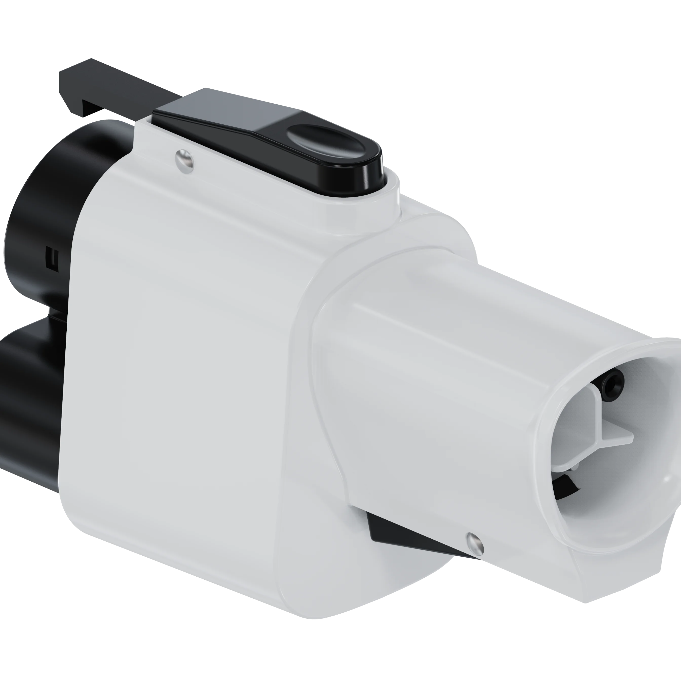 NACS To CCS1 DC Adapter 300A IP65 Waterproof DC Fast Charger Connector Car Charger Adapter Supercharger Adapter To Ccs1 EVs