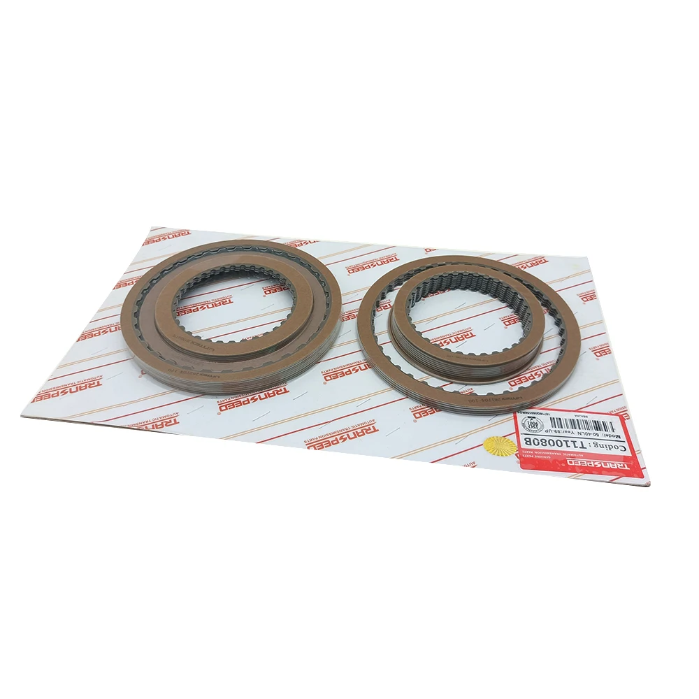 TRANSPEED AW50-40LN Kit Kopling Gesekan Drivet Transmisi untuk Excelle 1.8L Aksesoris Mobil Opel Transmisi Otomatis